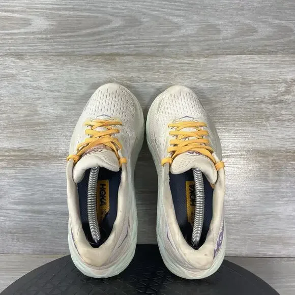 Hoka One One Women’s Clifton 8 Athletic Running Shoes Size 5.5 - Picture 6 of 8